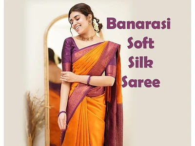 Banarasi Soft Silk Saree